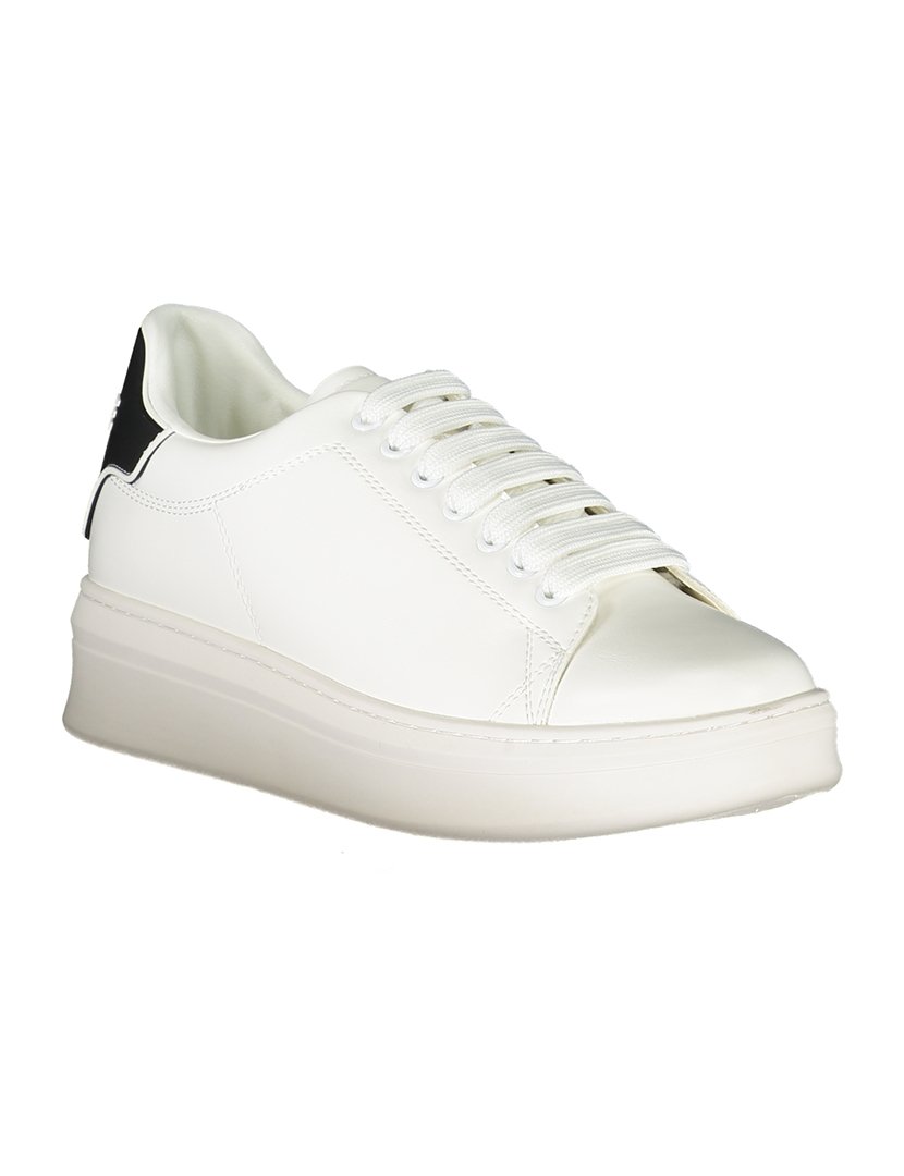 Ténis Homem Branco e Preto