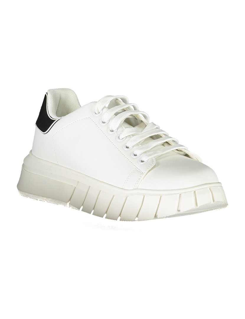 Ténis Homem Branco e Preto