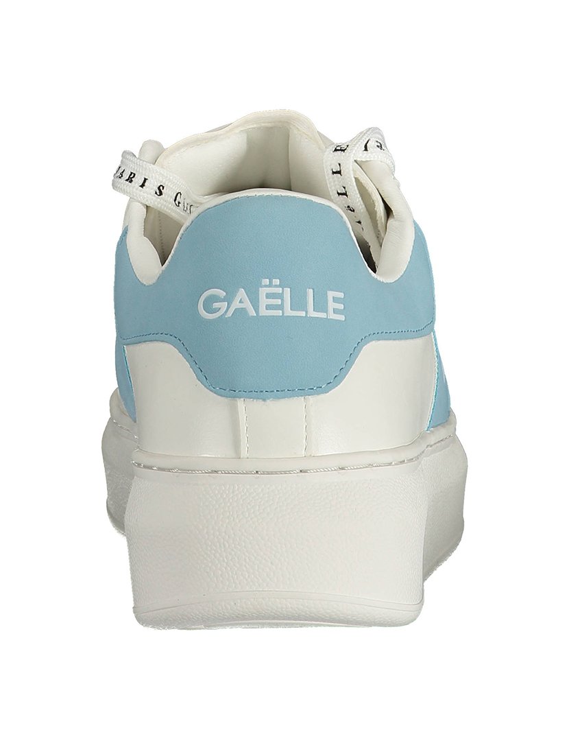 Ténis Senhora Branco e Azul