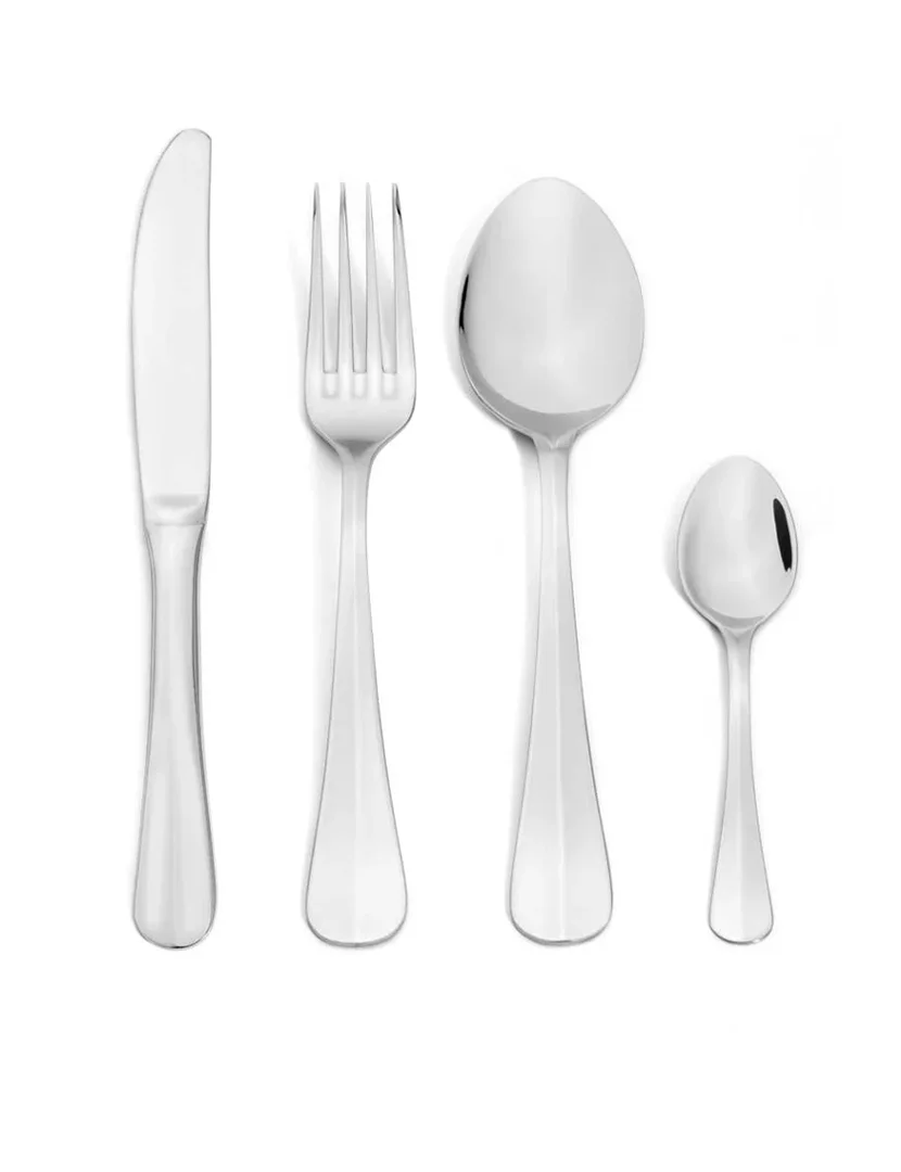 Faqueiro Liso (24 Peças)