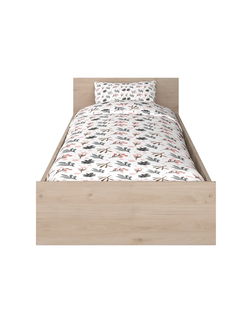 Cama Shelter Carvalho 90x190cm