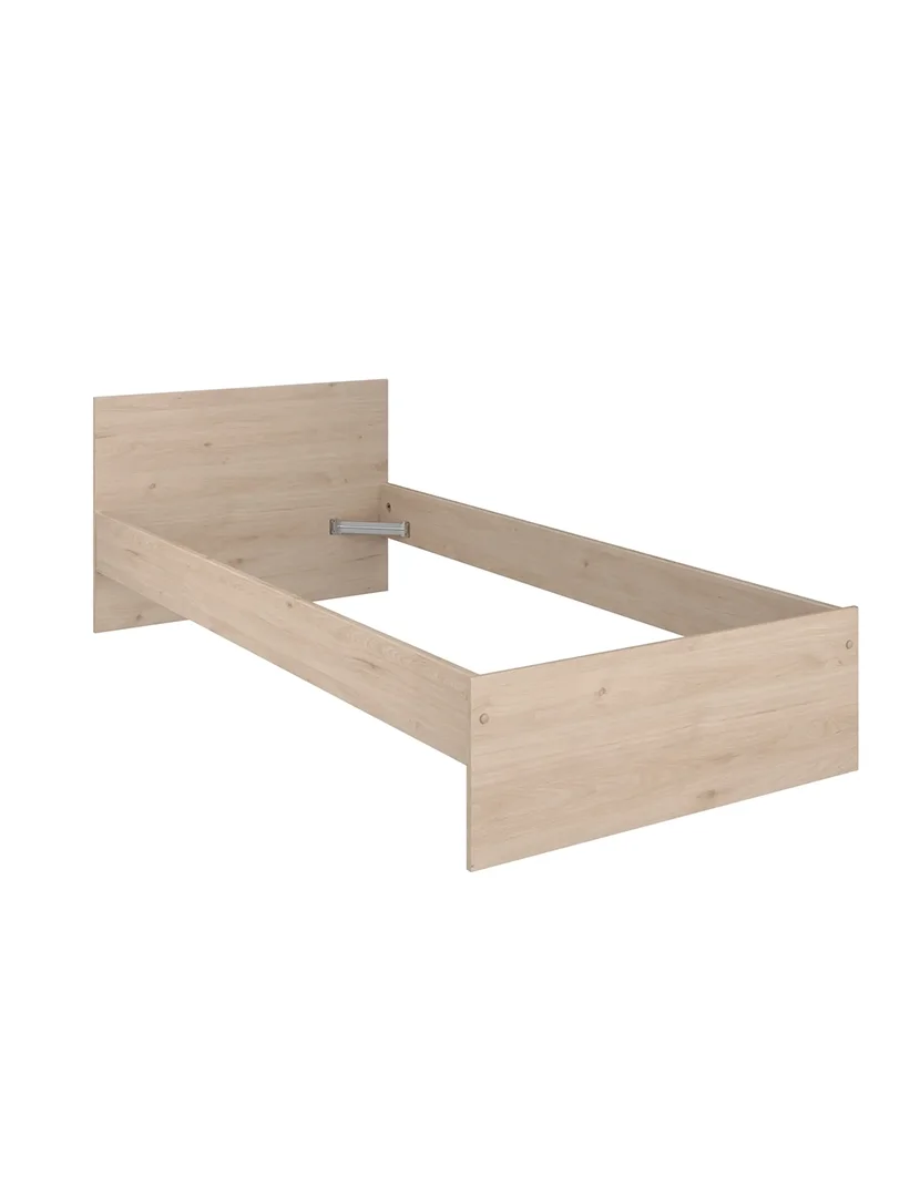 Cama Shelter Carvalho 90x190cm