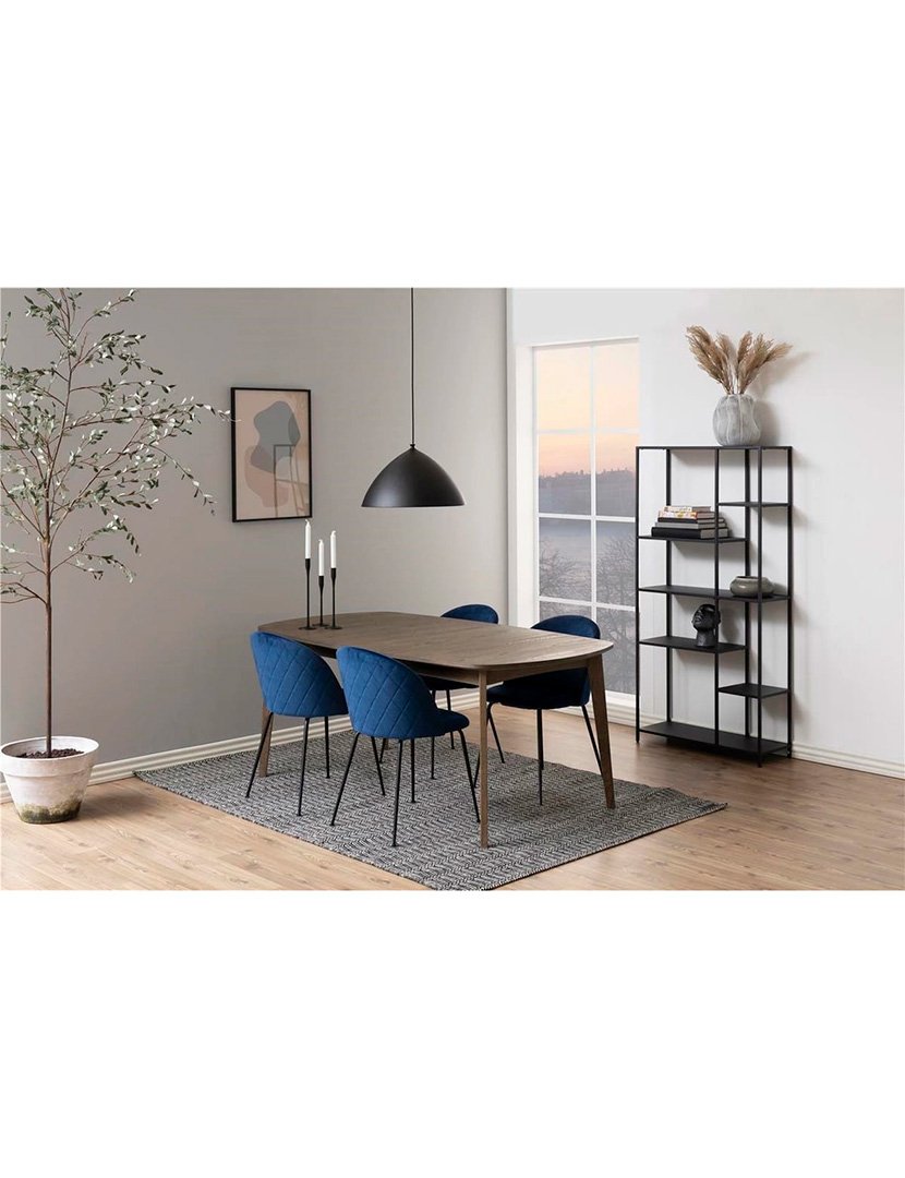 Cadeira de Jantar LOUISE Azul