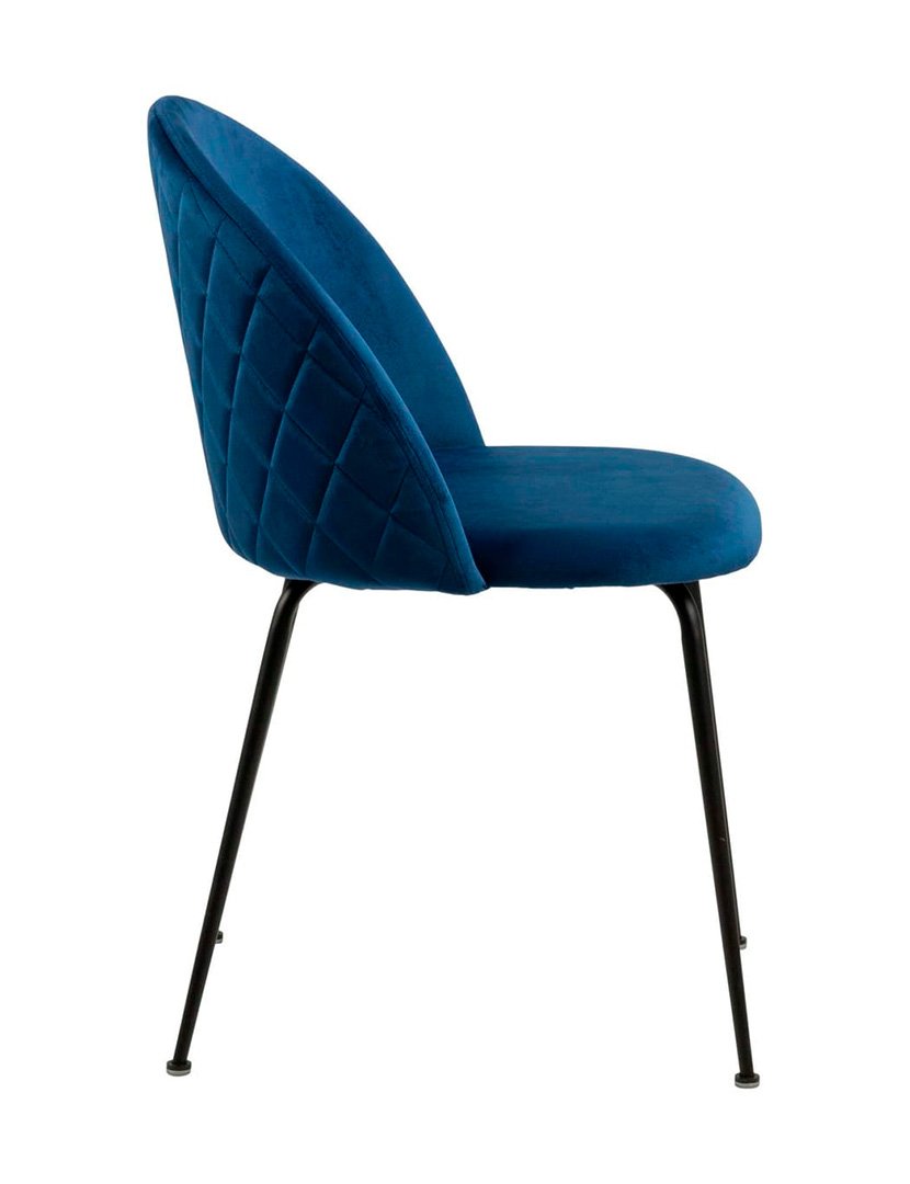 Cadeira de Jantar LOUISE Azul