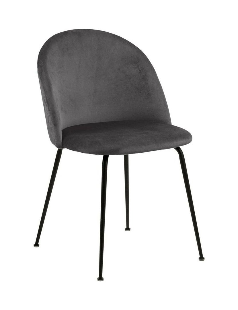 Cadeira LOUISE Cinza Escuro