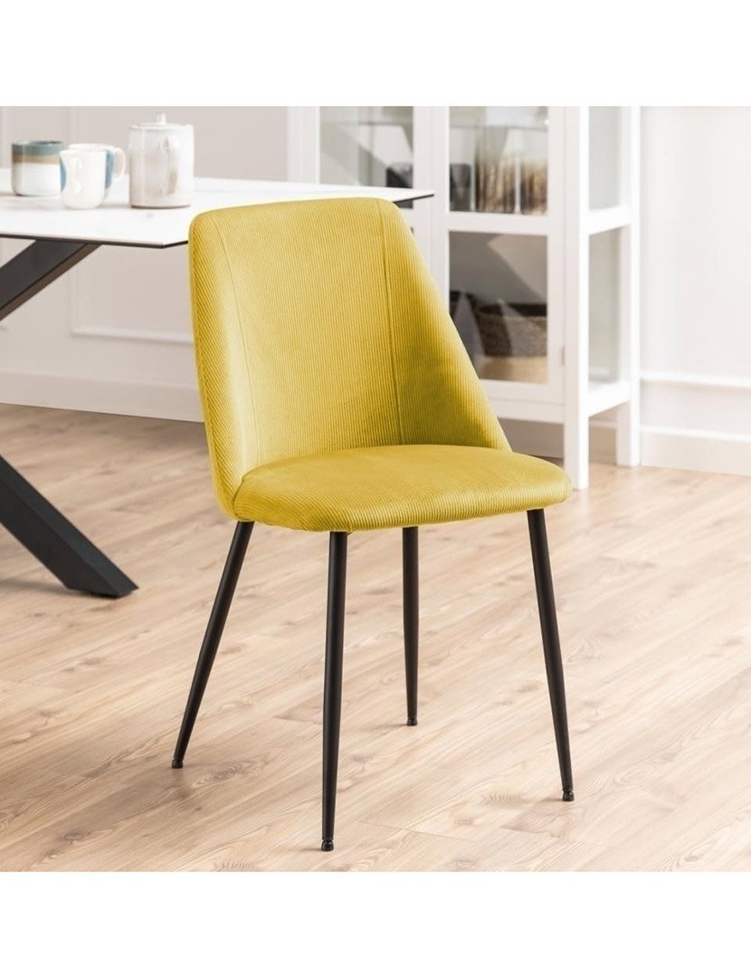 Cadeira INES Amarelo