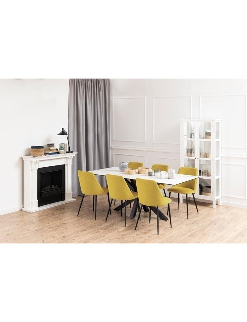 Cadeira INES Amarelo