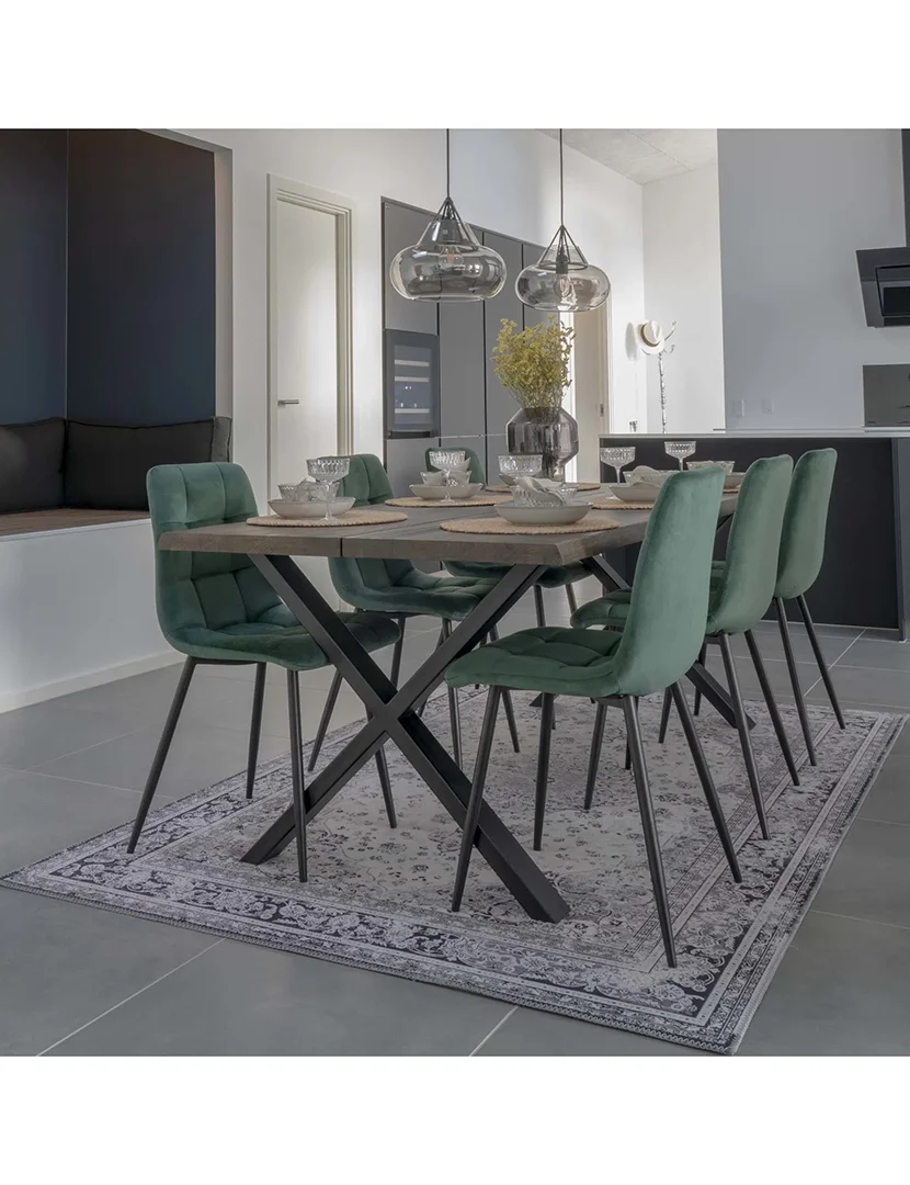 Cadeira Middelfart Verde Escuro