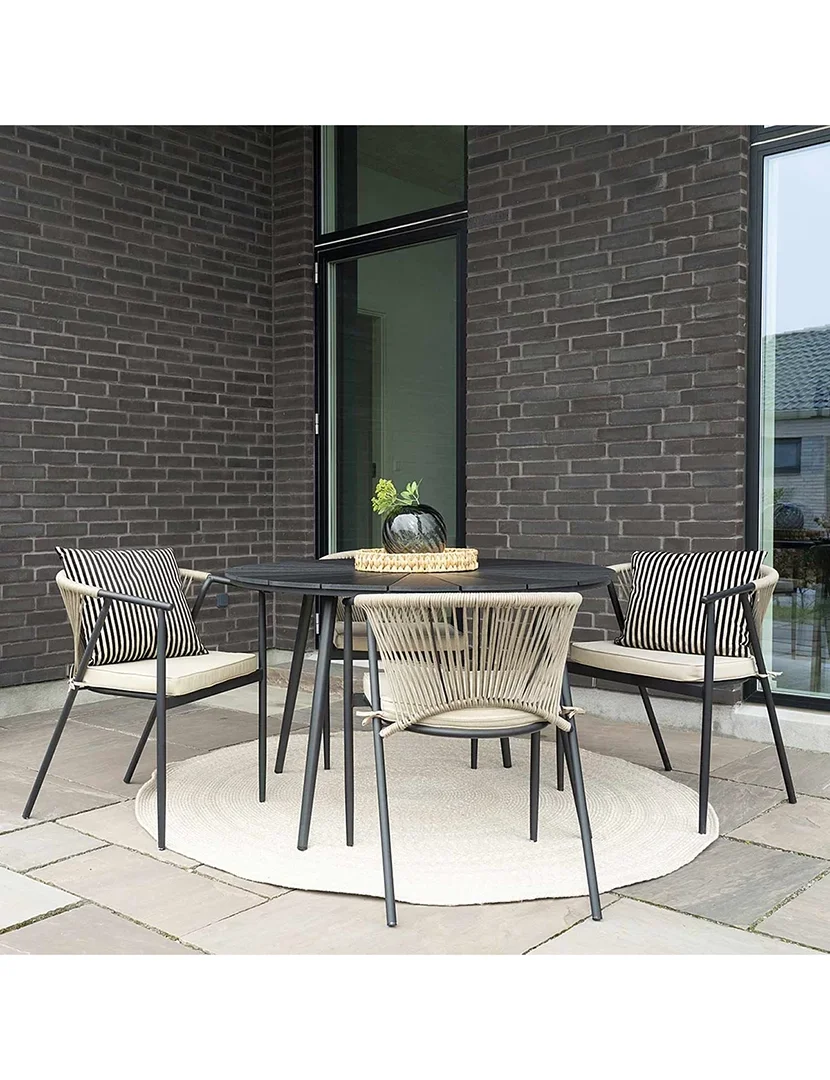 Cadeira Jardim Napoli Bege