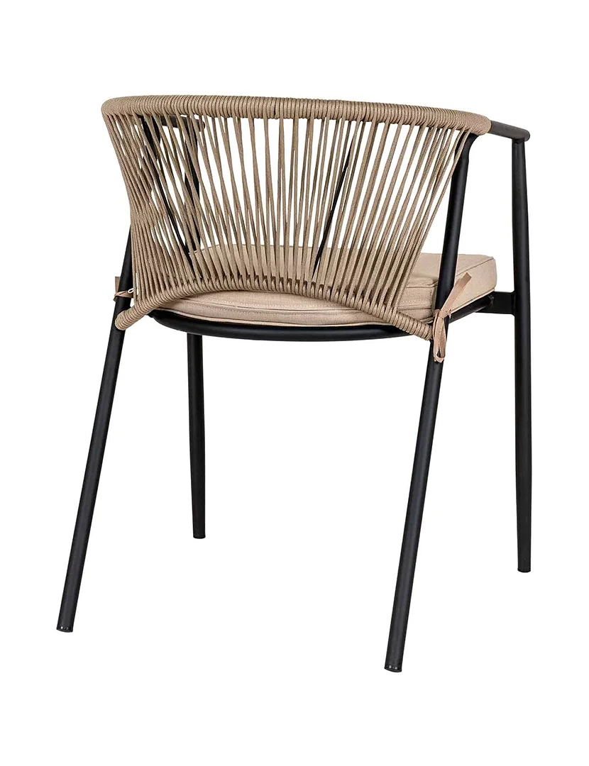 Cadeira Jardim Napoli Bege