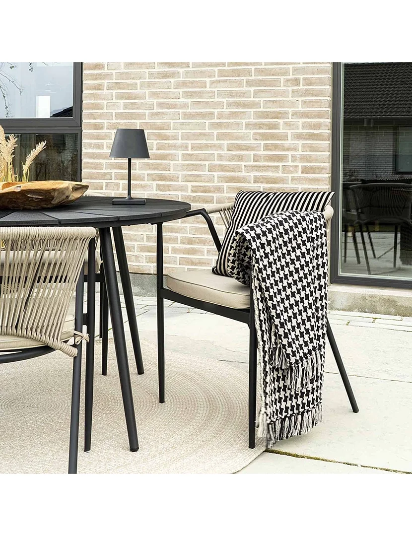 Cadeira Jardim Napoli Bege