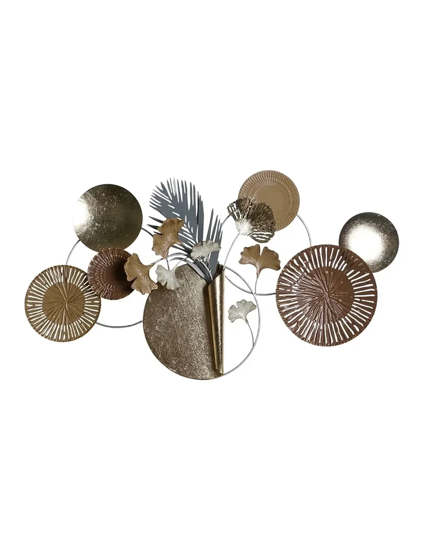 Decoração de Parede em Metal