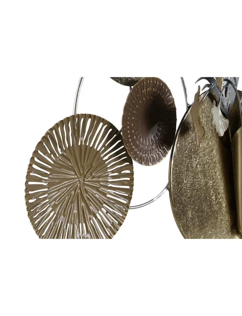 Decoração de Parede em Metal