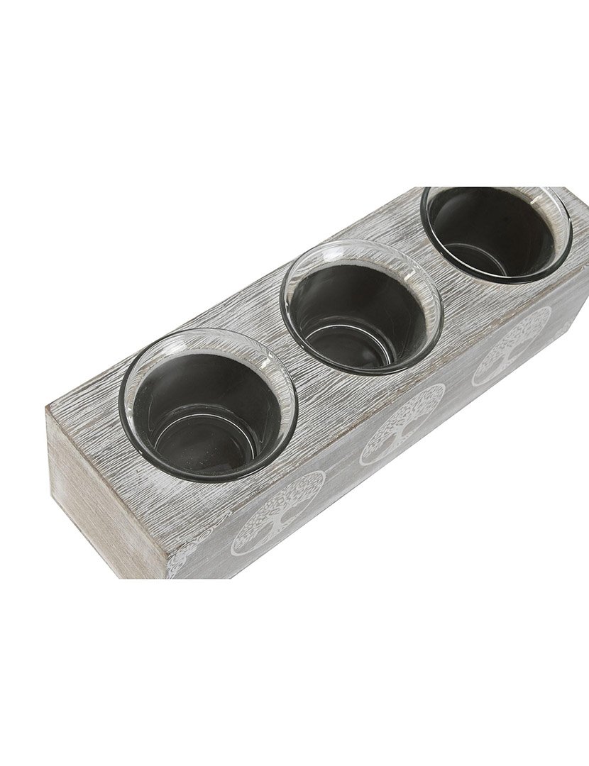 Porta-velas Árvore Da Vida