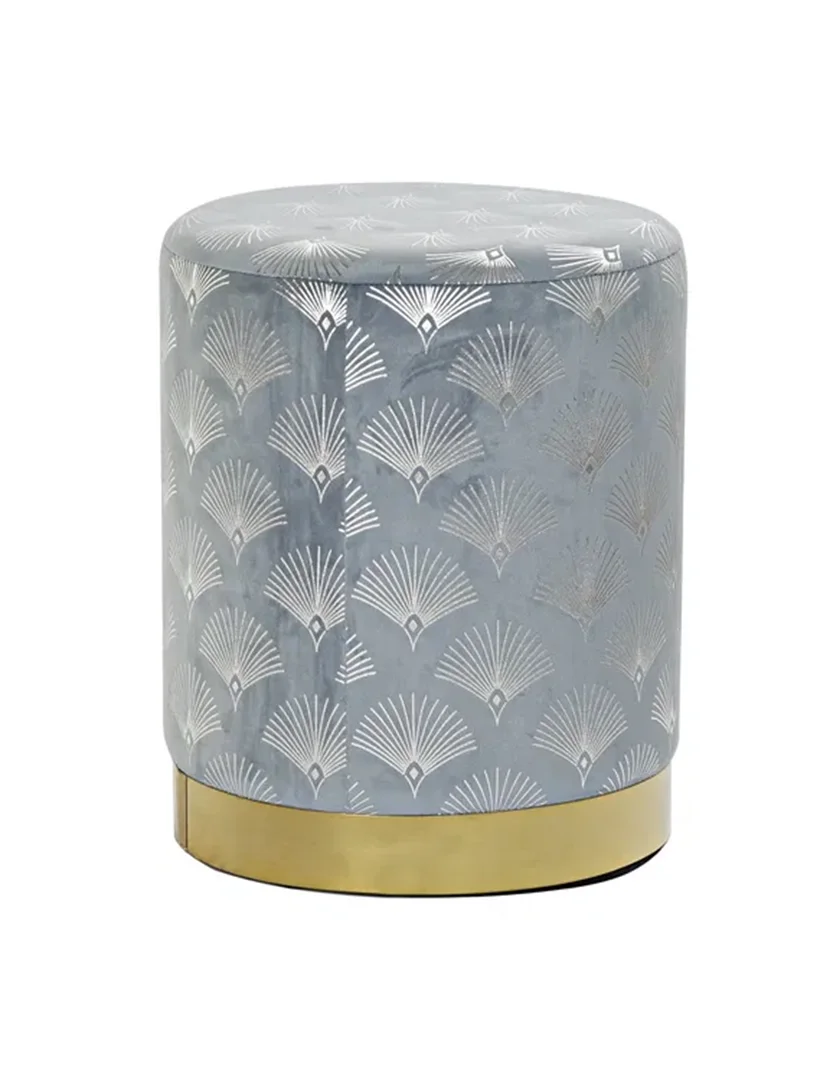 Apoio para os Pés Azul