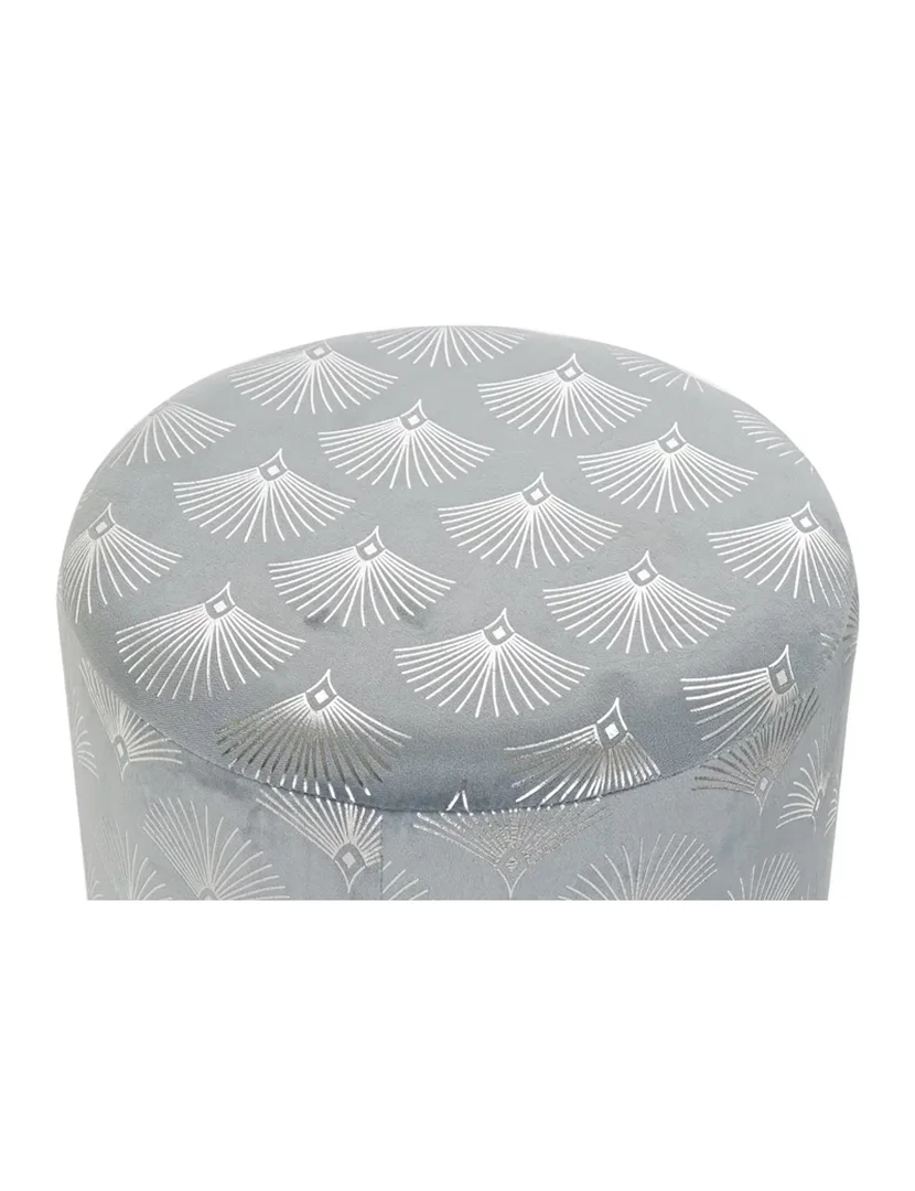 Apoio para os Pés Azul