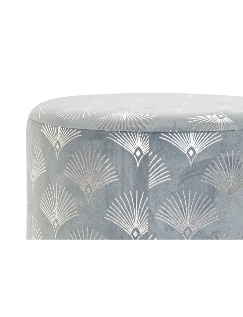 Apoio para os Pés Azul