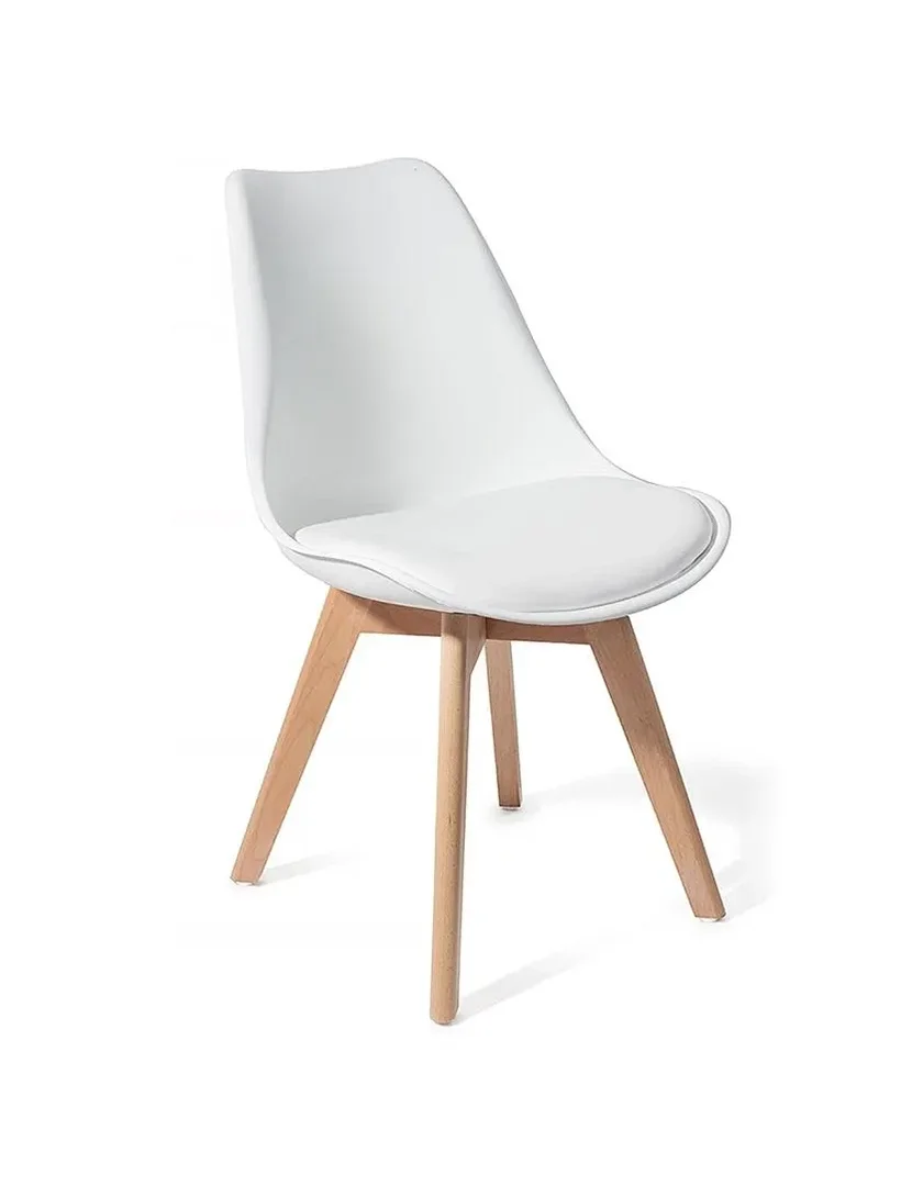 Pack 4 Cadeiras Kiki Evo Branco