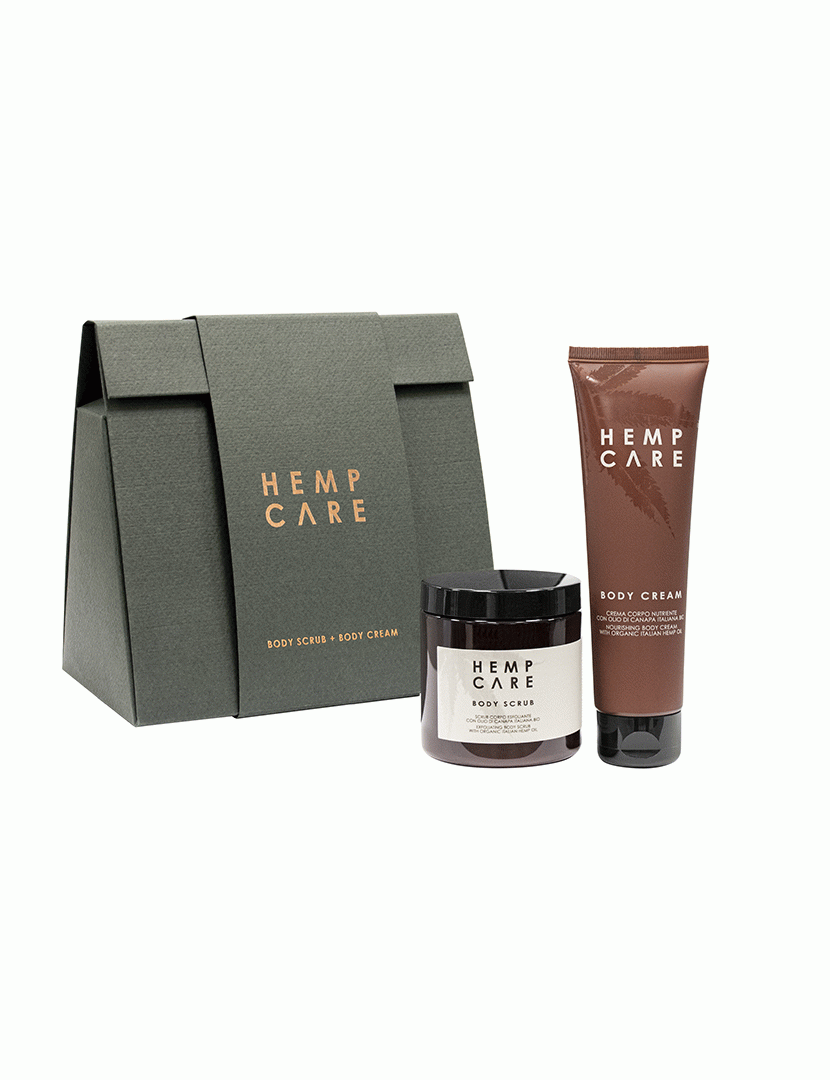 Kit Esfoliante e Creme Corporal