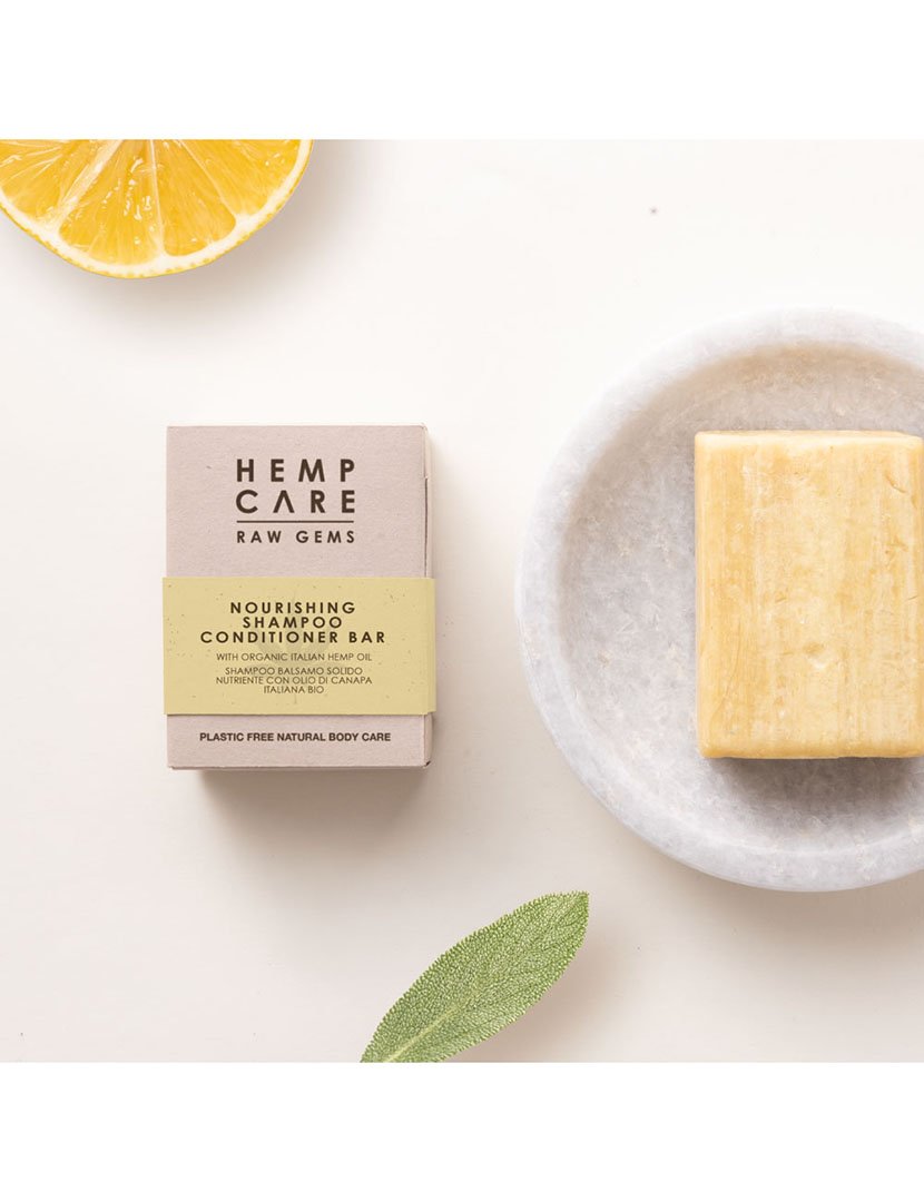 Champo e Condicionador Nutritivo em barra