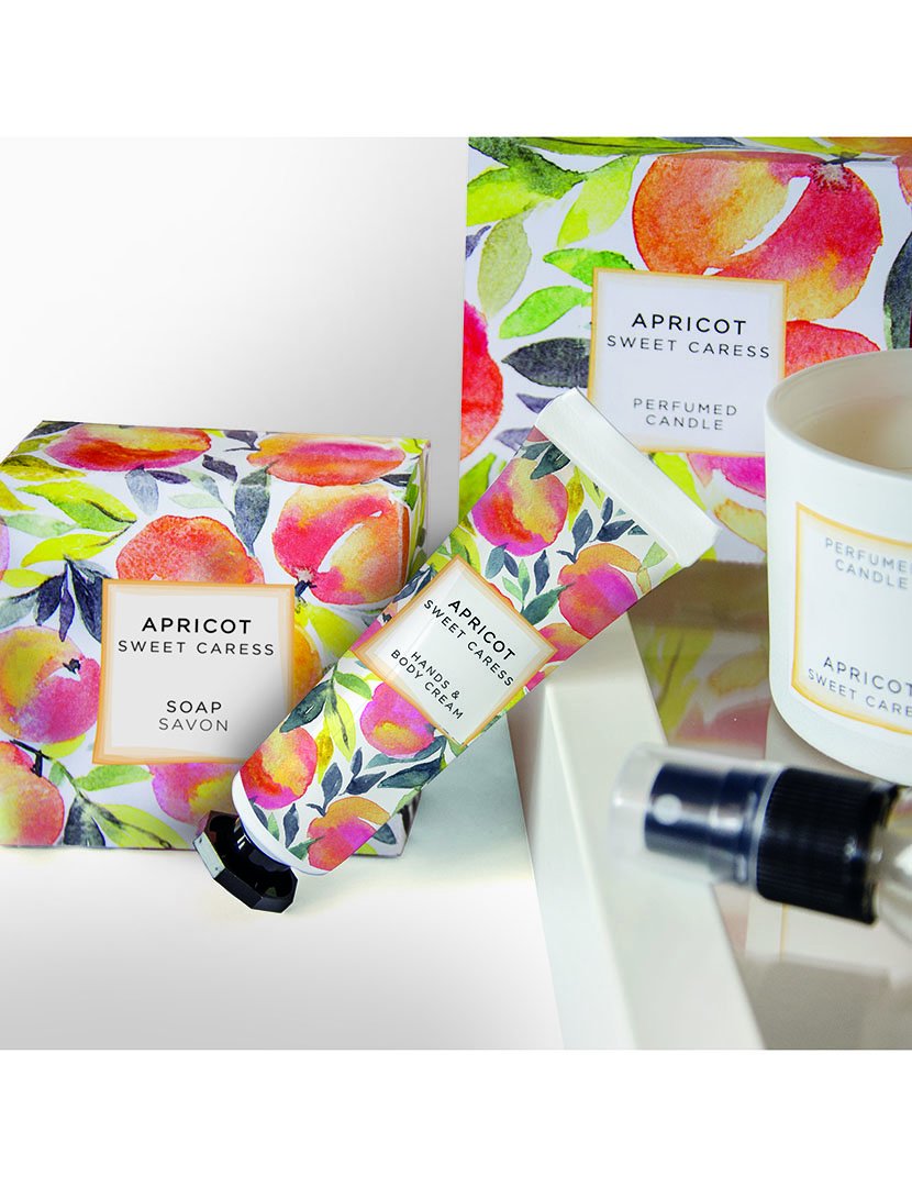 Creme Corporal Acquerello Apricot