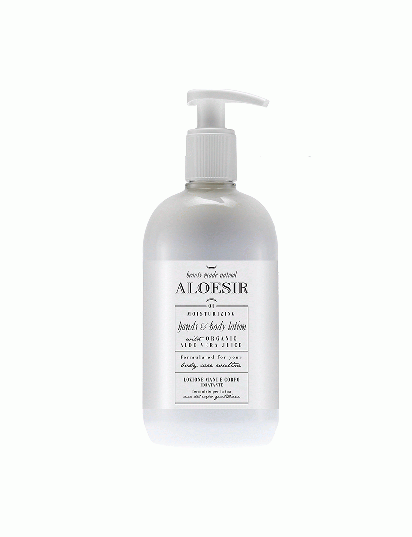 Loção Corporal Aloesir