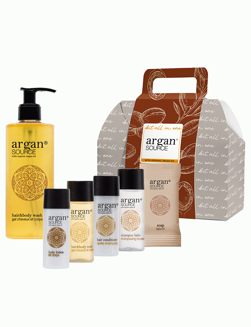 Kit Completo - Argan