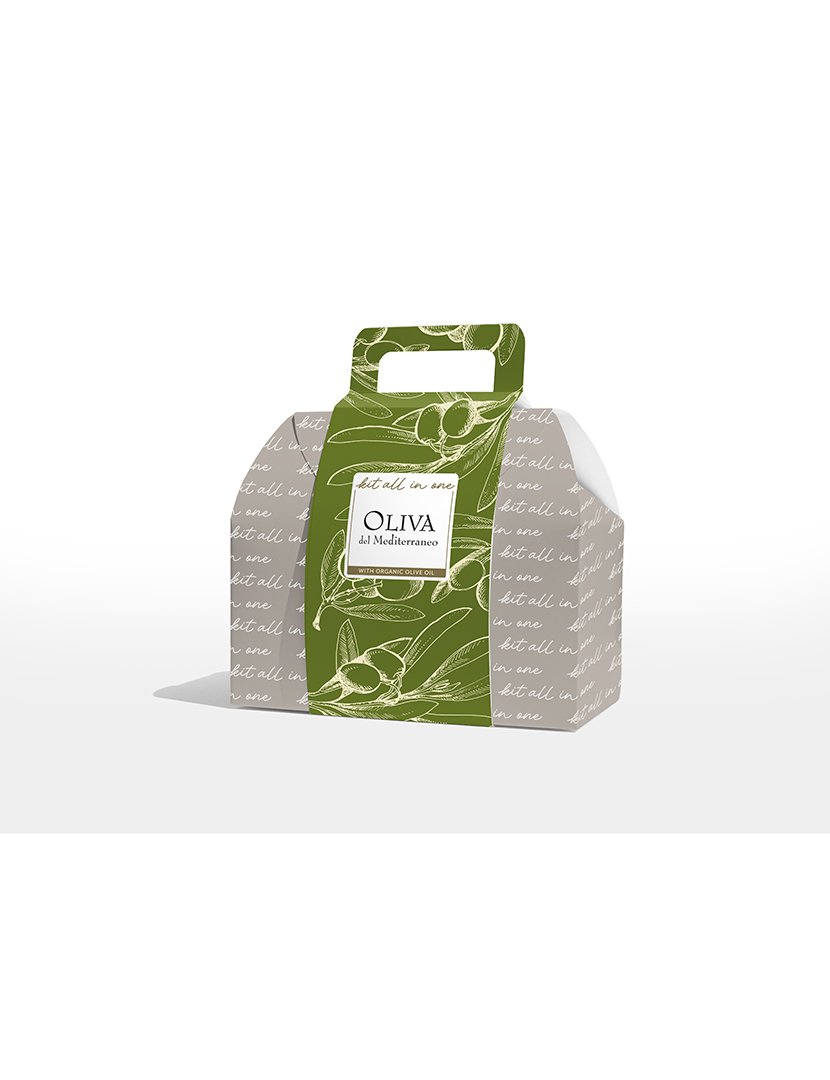 Kit Completo - Oliva Mediterrânea
