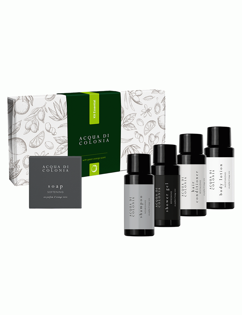 Kit Essencial - Água de Colônia