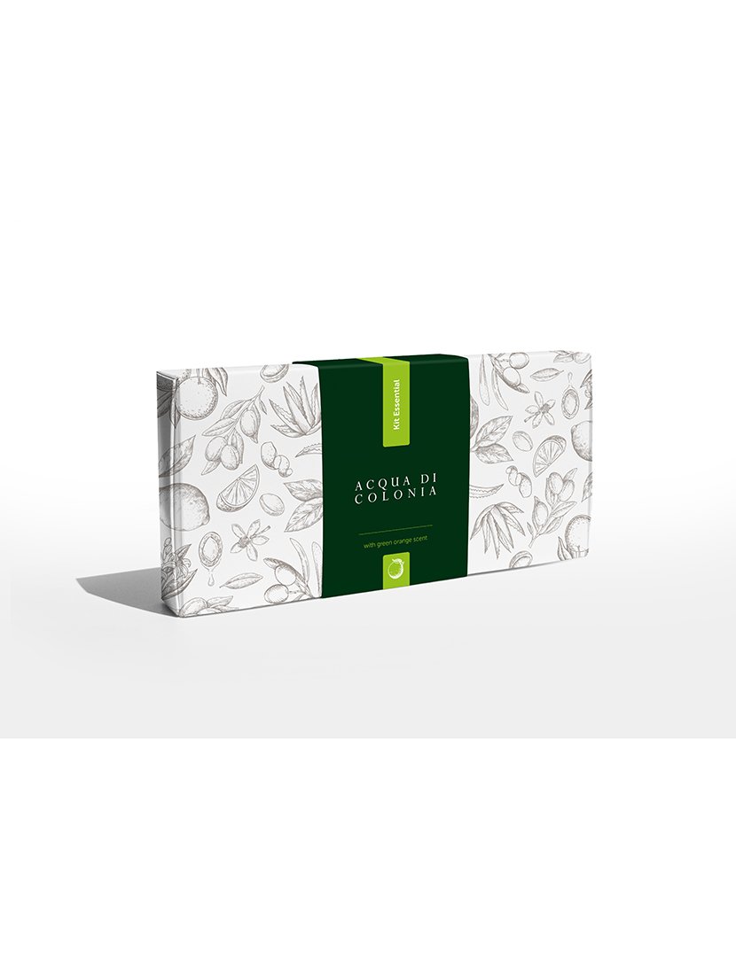 Kit Essencial - Água de Colônia