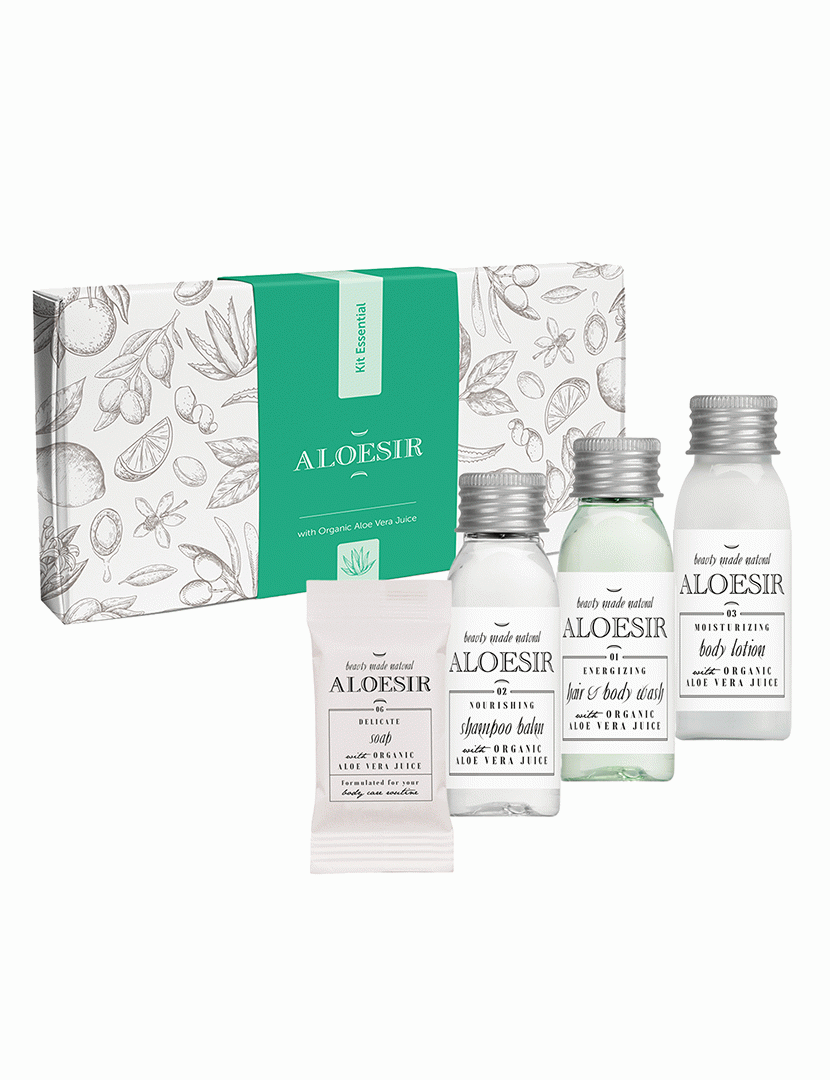 Kit Essencial - Aloesir