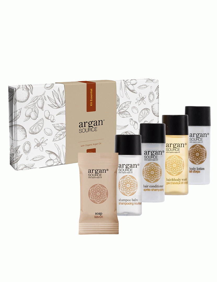 Kit Essencial - Argan