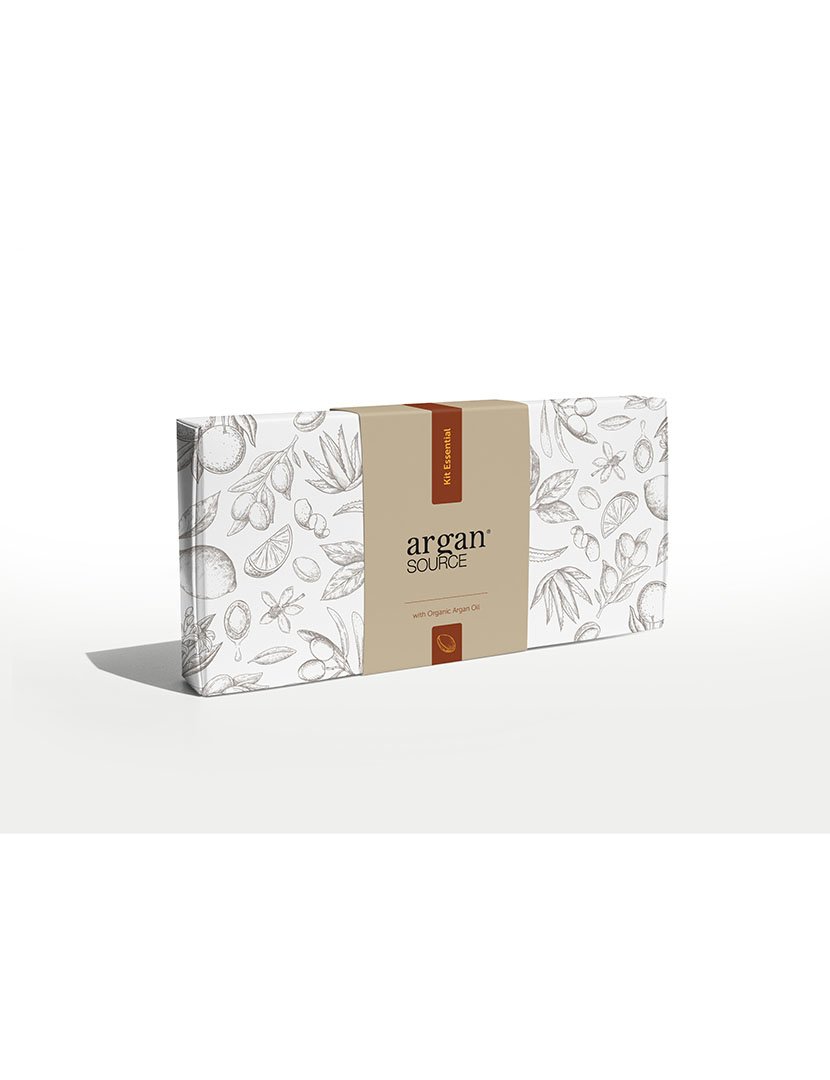 Kit Essencial - Argan