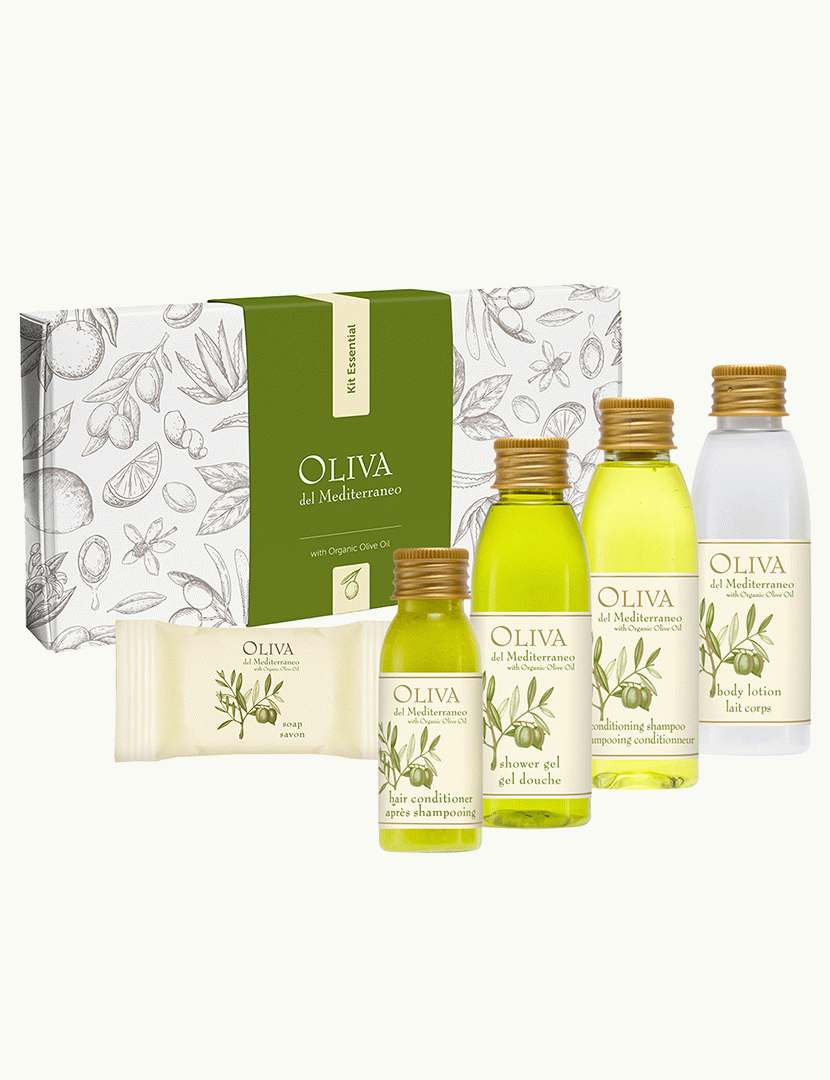 Kit Essencial - Oliva Mediterrânea