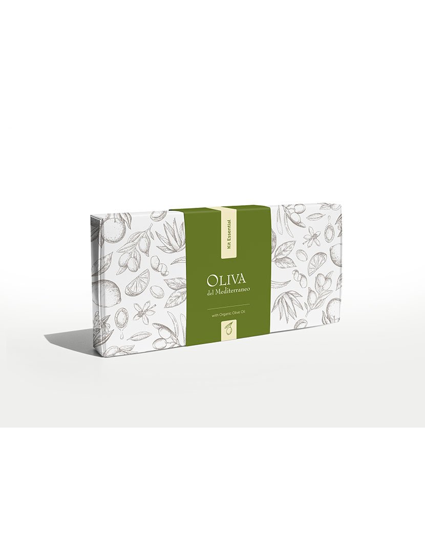 Kit Essencial - Oliva Mediterrânea