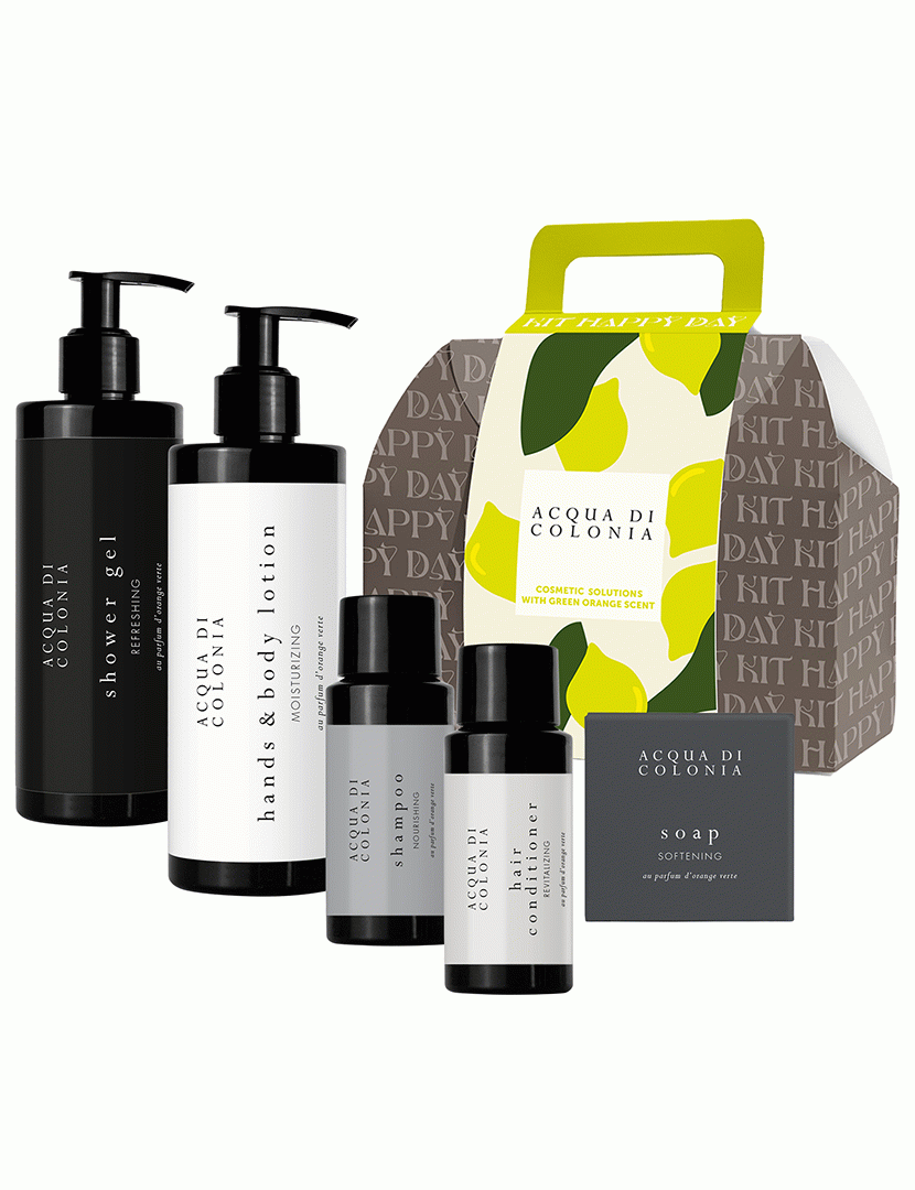 Kit Dia Feliz - Água de Colônia