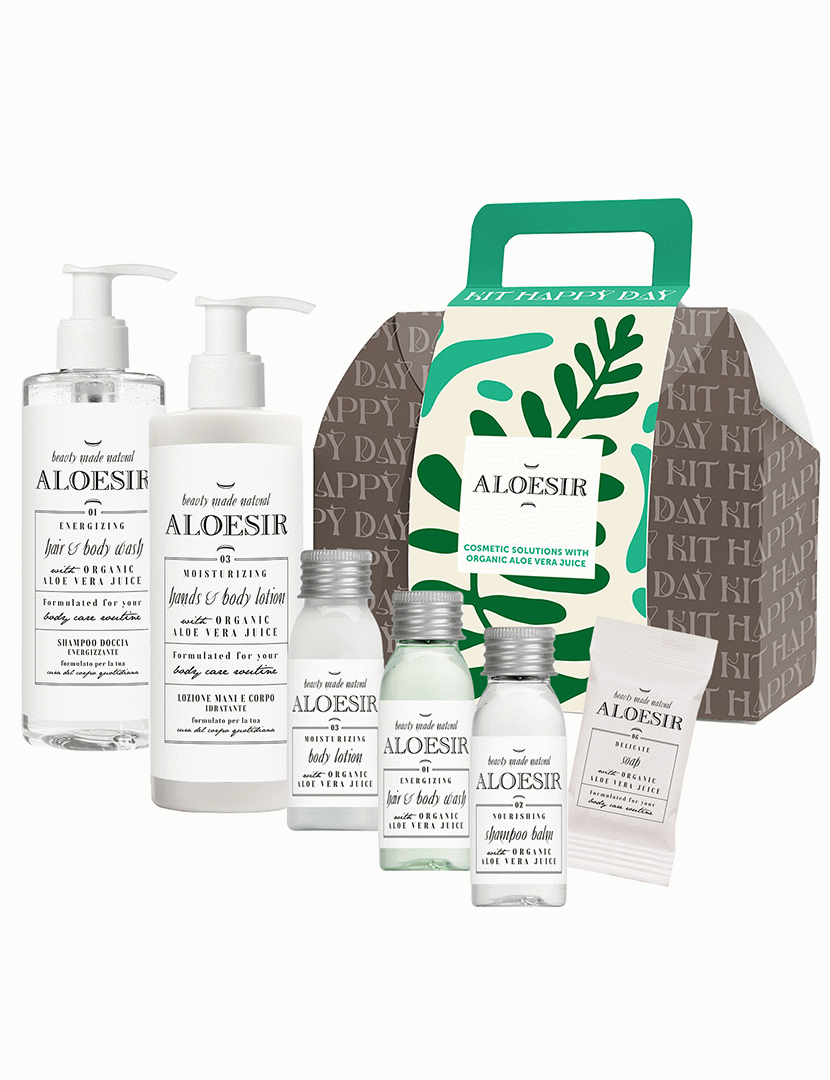 Kit Dia Feliz - Aloesir