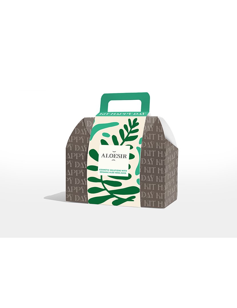 Kit Dia Feliz - Aloesir