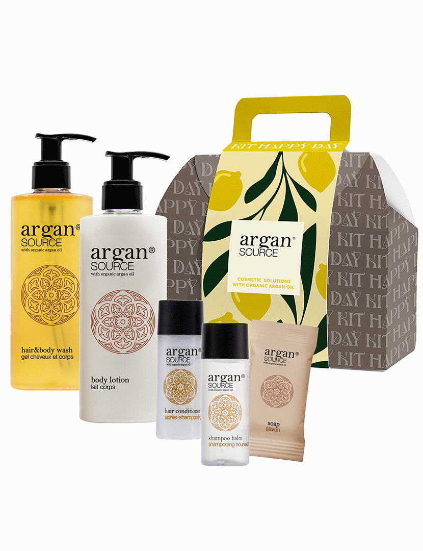 Kit Dia Feliz - Argan