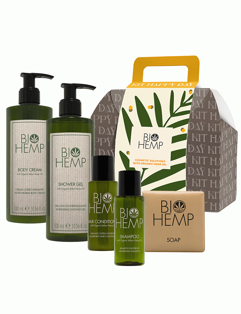 Kit Dia Feliz - Bio Cânhamo