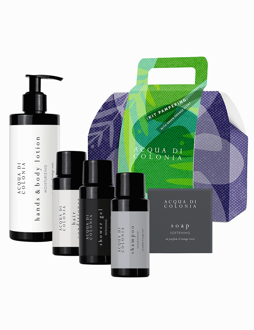 Kit de Mimos - Colônia