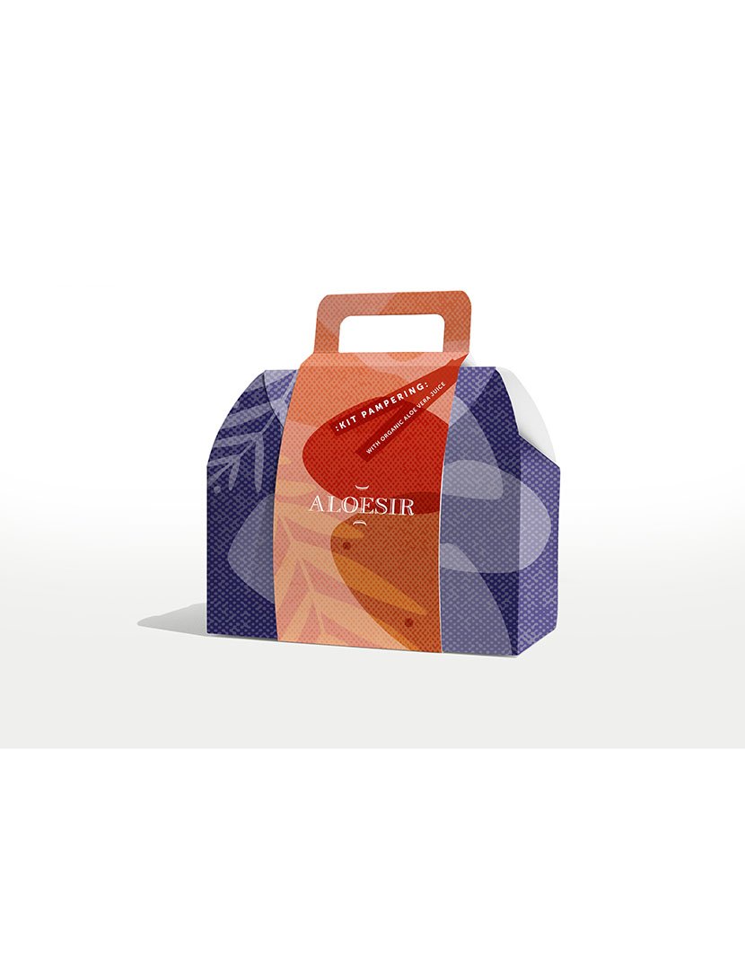 Kit de Cuidados Pessoais - Aloesir