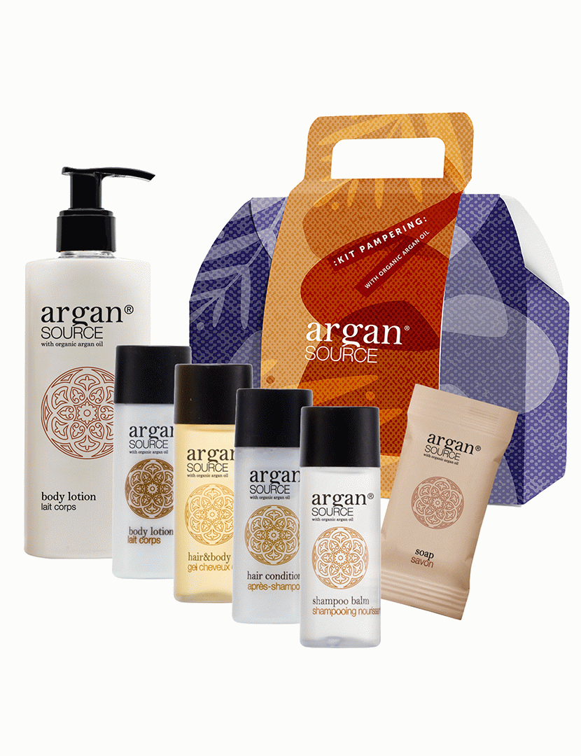 Kit de Cuidados Pessoais - Argan