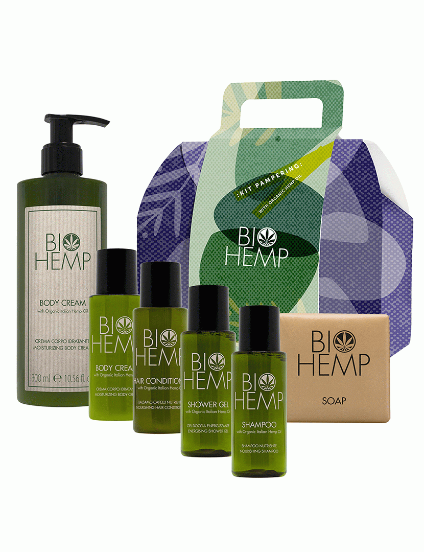 Kit de Cuidados Pessoais - Bio Hemp