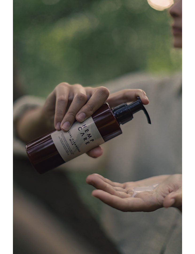 Leite de limpeza facial