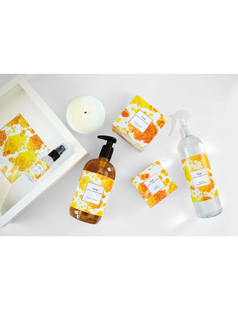 Gel de Banho Acquerello Thai