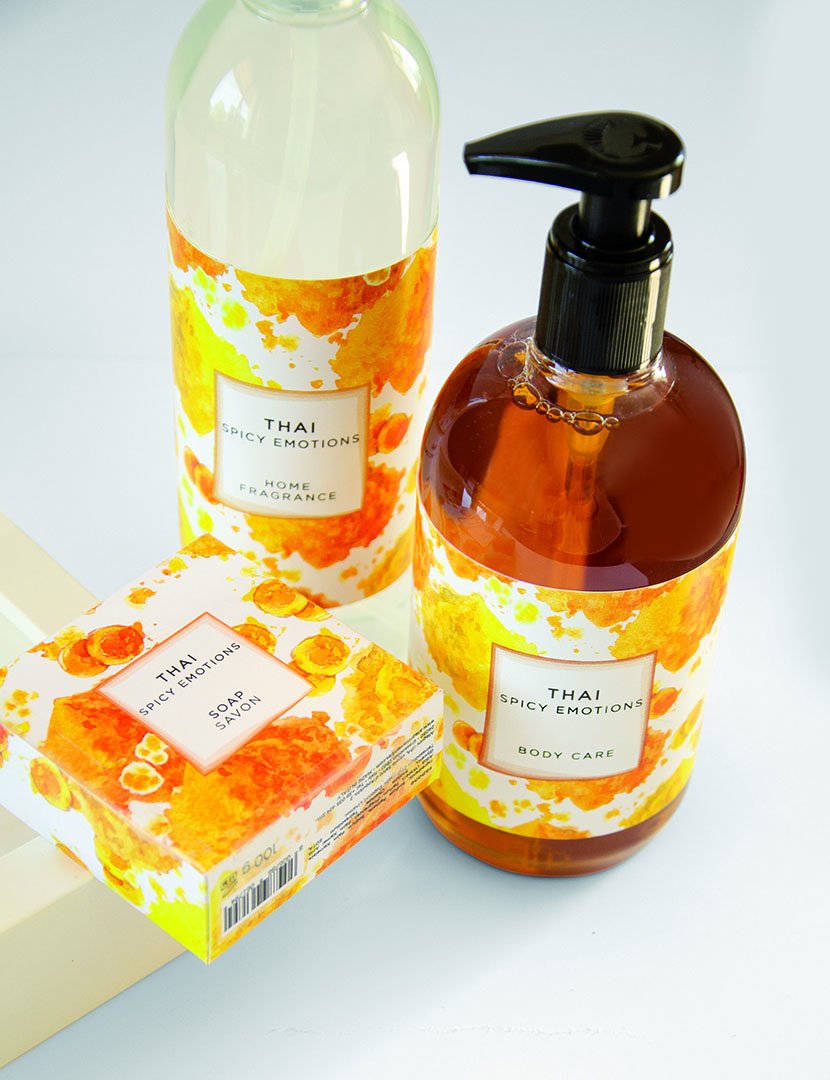 Gel de Banho Acquerello Thai