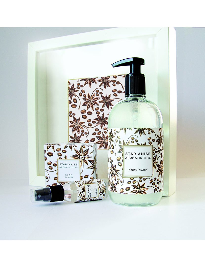 Gel de Banho Acquerello Anis