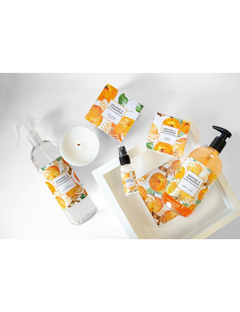 Gel de Banho Acquerello Orange & Cinnamon