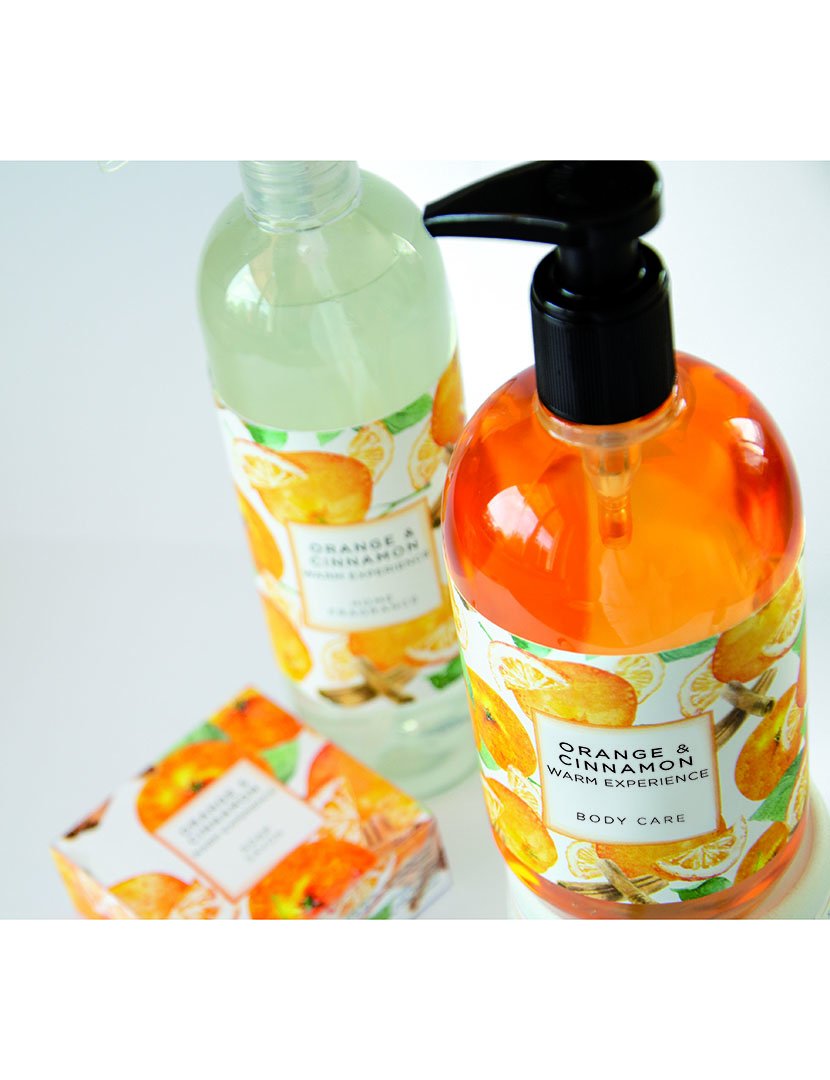 Gel de Banho Acquerello Orange & Cinnamon